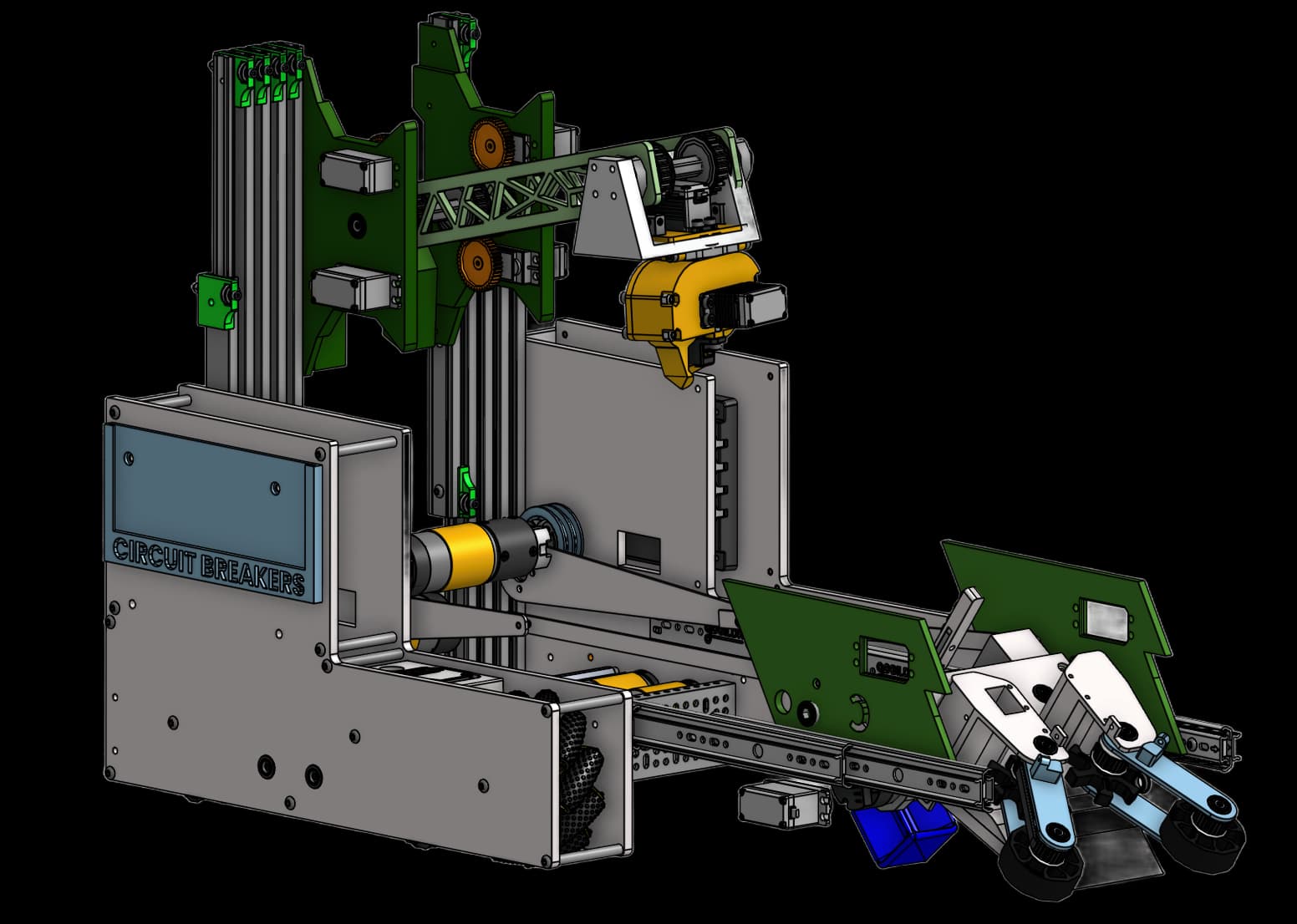 Circuit Breakers Into The Deep Robot - Loki