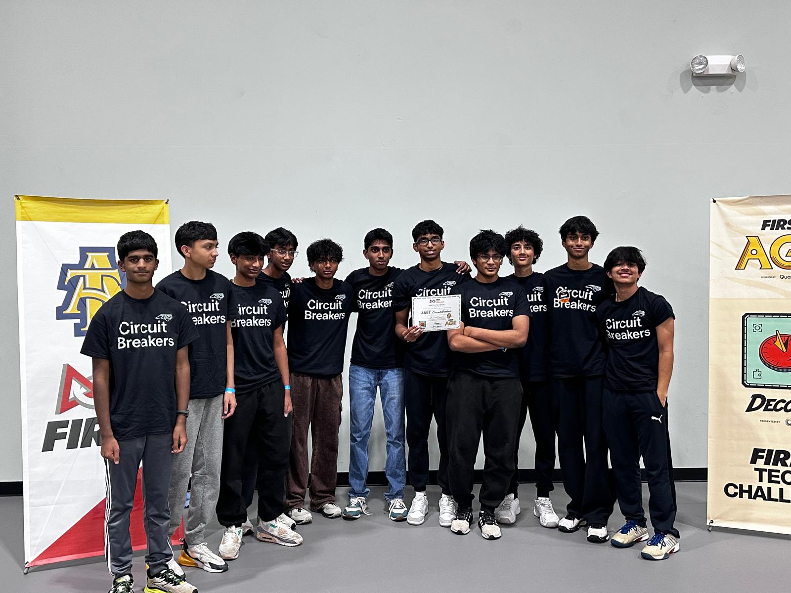 Circuit Breakers Official Team Photo